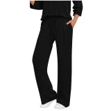 Solid Color Loose Casual Pants GYZY-6682