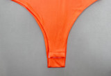 Solid Color Sleeveless Bodysuit GZJF-ZJ1265