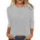Solid Coloar O Neck T Shirt GYZY-6689