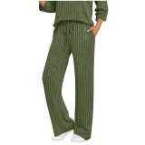 Solid Color Loose Casual Pants GYZY-6682