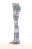 Print Casual Flare Pants GXYF-2192