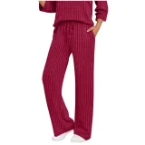 Solid Color Loose Casual Pants GYZY-6682