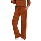 Solid Color Loose Casual Pants GYZY-6682