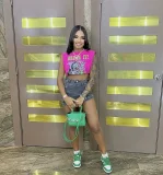 Letter Print Sleeveless Loose Tank Top GYZY-8827