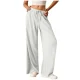 Loose Solid Color Wide Leg Pants GYZY-6687