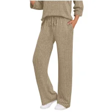 Solid Color Loose Casual Pants GYZY-6682