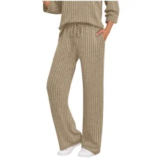 Solid Color Loose Casual Pants GYZY-6682