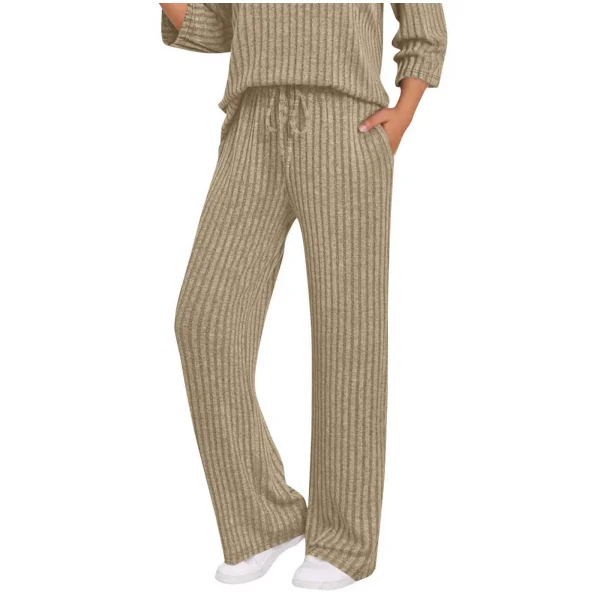 Solid Color Loose Casual Pants GYZY-6682