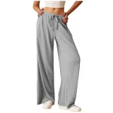 Loose Solid Color Wide Leg Pants GYZY-6687