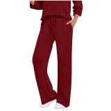 Solid Color Loose Casual Pants GYZY-6682