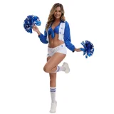 Short-sleeved Top And Skirt Cheerleading Uniform GMMD-8112