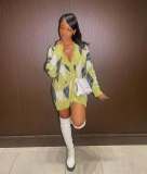 Casual Knits Long Sleeve Coats TR-1350