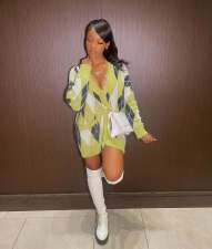 Casual Knits Long Sleeve Coats TR-1350