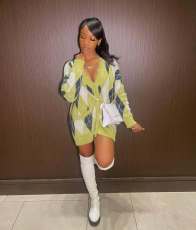 Casual Knits Long Sleeve Coats TR-1350