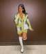Casual Knits Long Sleeve Coats TR-1350