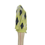 Casual Knits Long Sleeve Coats TR-1350