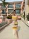 Casual Striped Tassel Knit Beach Dress TR-1346