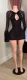 Pre Order: About 7 work days shipping Mesh Mini Dress YUEM-300845