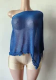 Pre Order: About 7 work days shipping Solid Color Sweater Suit YUEM-300878