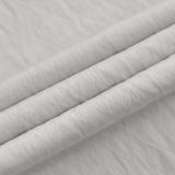 Solid Color Tie Up Loose Two Piece Pant Set BY-7538