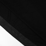 Sleeveless Mesh Patchwork Maxi Dress GAXB-D274DS