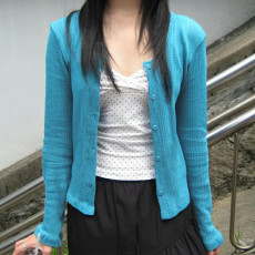 Long Sleeve Knits Cardigan Sweater GLRF-NK42815