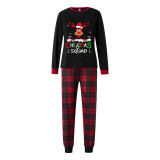 Christmas Print Family Matching Pajama Sets YLDF-2451