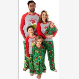 Christmas Print Matching Family Pajama Set YLDF-975
