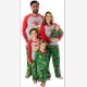 Christmas Print Matching Family Pajama Set YLDF-975