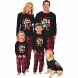 Christmas Print Family Matching Pajama Sets YLDF-2451