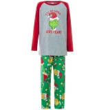 Christmas Print Matching Family Pajama Set YLDF-975