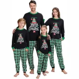 Christmas Print Family Matching Pajama Sets YLDF-2451
