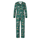 Christmas Print Family Matching Pajama Sets YLDF-463