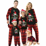Christmas Print Family Matching Pajama Sets YLDF-2451