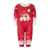 Christmas Family-Friendly Homewear Pajama Sets YLDF-2442