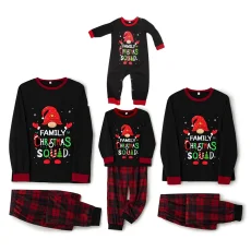 Christmas Print Family Matching Pajama Sets YLDF-2451