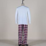 Fawn Print O Neck Plaid-Panel Christmas Parent-Child Set YLDF-209180