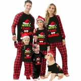 Christmas Print Family Matching Pajama Sets YLDF-2451