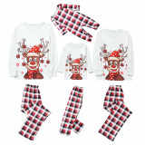 Plaid Print Christmas Family Pajama Set YLDF-209177-2