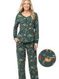 Christmas Print Family Matching Pajama Sets YLDF-463