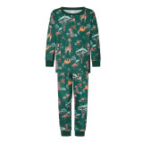 Christmas Print Family Matching Pajama Sets YLDF-463