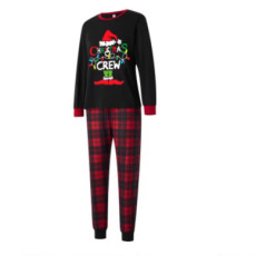 Christmas Plaid Patchwork Print Family Matching Sets YLDF-2690