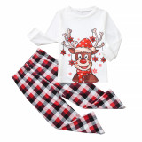 Plaid Print Christmas Family Pajama Set YLDF-209177-2