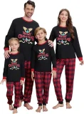Christmas Print Family Matching Pajama Sets YLDF-2451