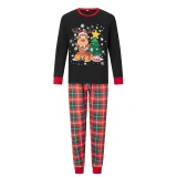 Christmas Print Family Matching Pajama Sets YLDF-2451