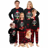 Christmas Print Family Matching Pajama Sets YLDF-2451