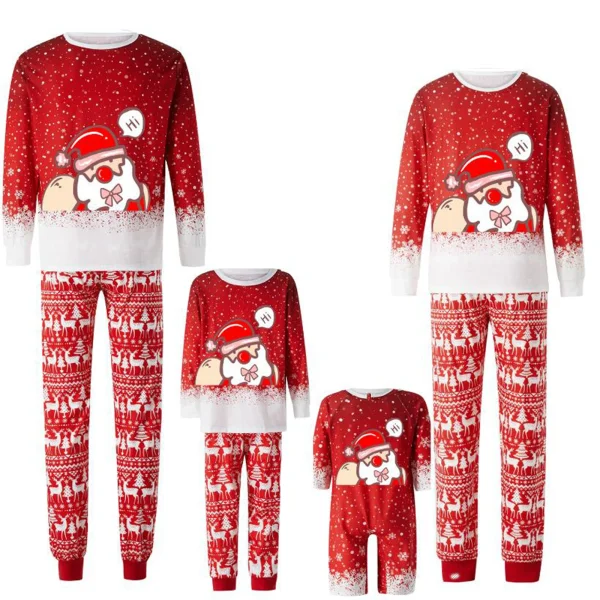 Christmas Family-Friendly Homewear Pajama Sets YLDF-2442