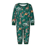 Christmas Print Family Matching Pajama Sets YLDF-463