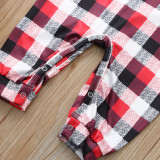 Plaid Print Christmas Family Pajama Set YLDF-209177-2