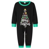 Pajama Matching Family Christmas Plaid Set YLDF-461